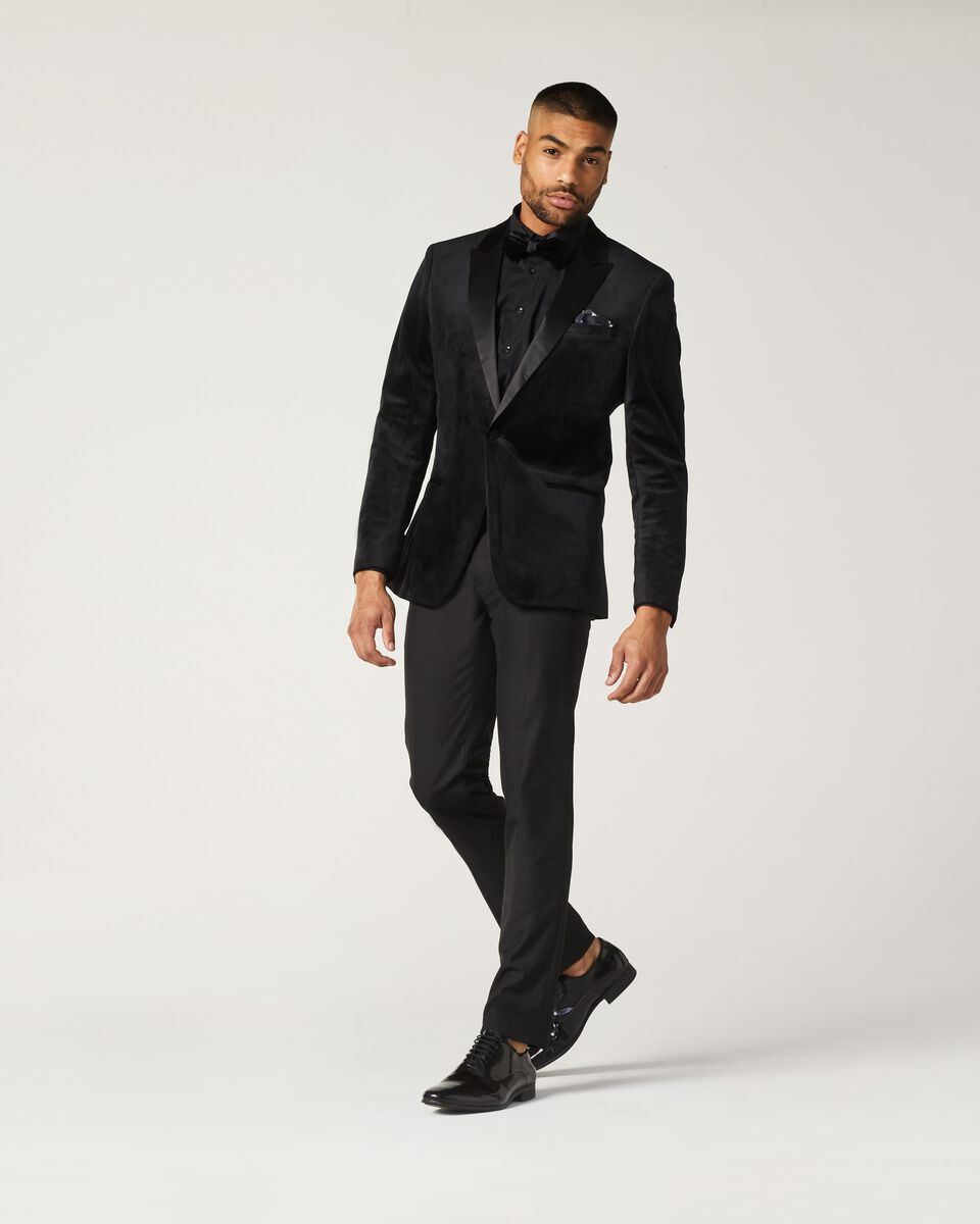 Mens Black Long Sleeve Shirt